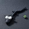 3D-gedruckte Cartoon-Drachenfigur, Drachen-Ornament mit großen Augen und beweglichen Gelenken, Drachen-Fidget-Spielzeug zur Stressbewältigung für Zuhause und Büro