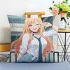 Fashion Nice Anime MMy DressUp Darlings Girl Cushion Cover Washable Linen Pillowcase Soft  for Sofa Bed Cozy Home Room Decor