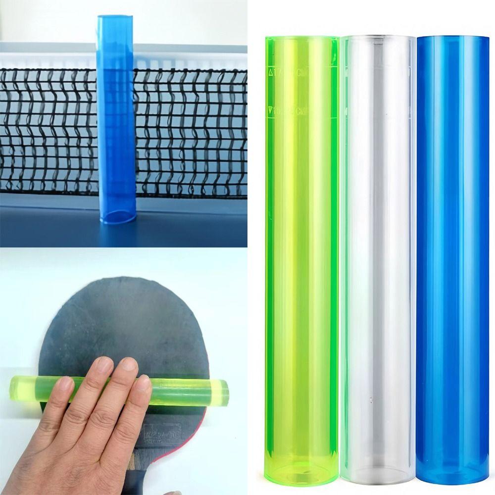 Palo de Presión Profesional Raqueta de Tenis de Mesa Rodillo de Goma Pines Herramienta de Paleta Ping Pong