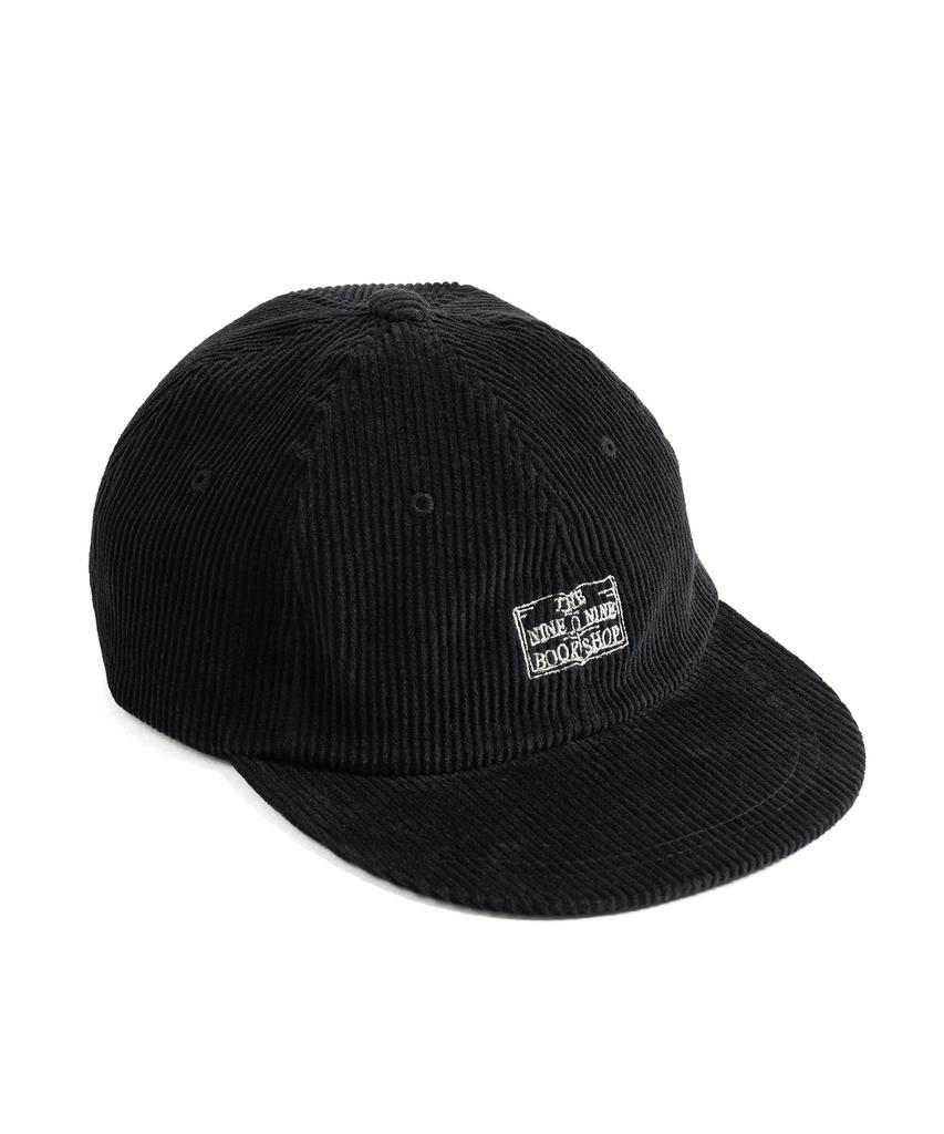 Waildeubeuligseu Cd Bookshop Camp Cap (Black)