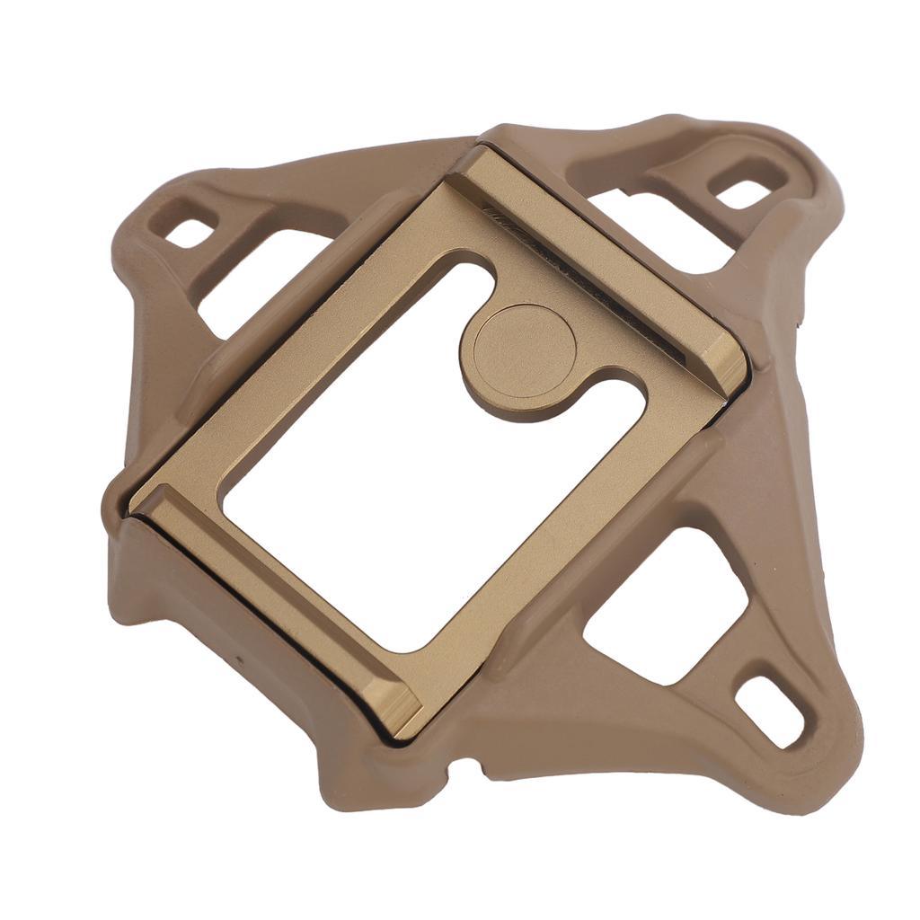Helmet NVG Mount Lightweight Nylon Night Vision Sports Camera Bracket Base for Wendy for AF for FMA Helmets Tan