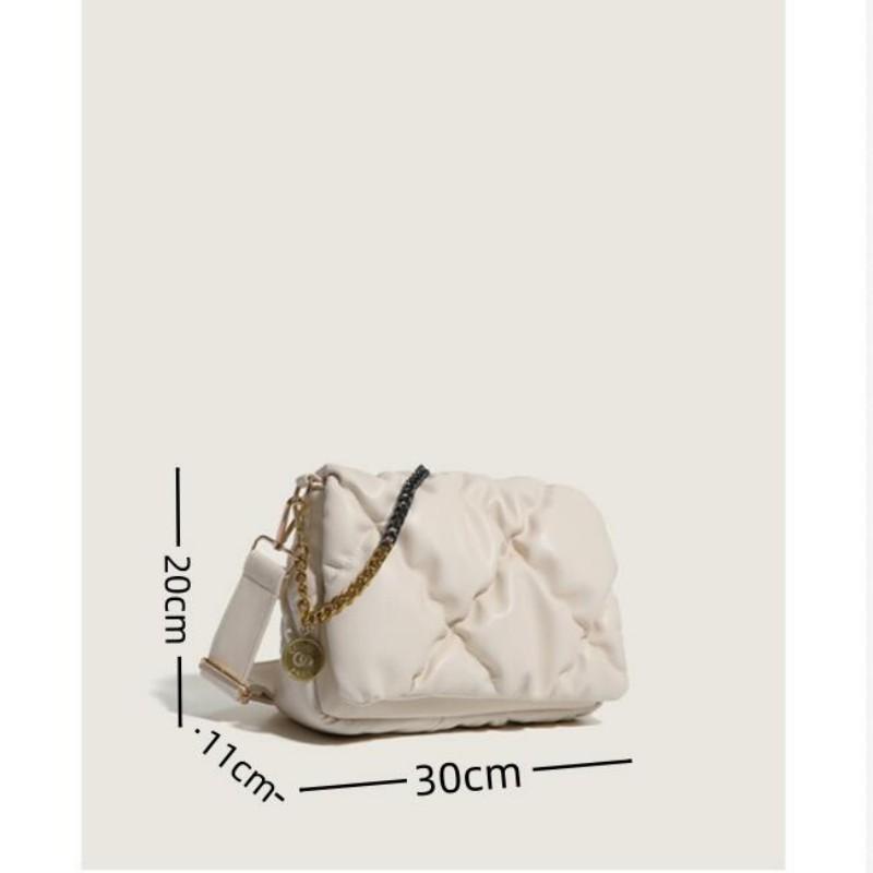 Женская сумка трендовая новая мягкая кожаная роскошная дизайнерская сумка через плечо — фото 7