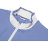 Li Ning Vital Series Color Block Loose Fit Stand Collar Sports Jacket Men Jacket Off-White Disc-Wing-Blue Charcoal-Black AJDT761-1