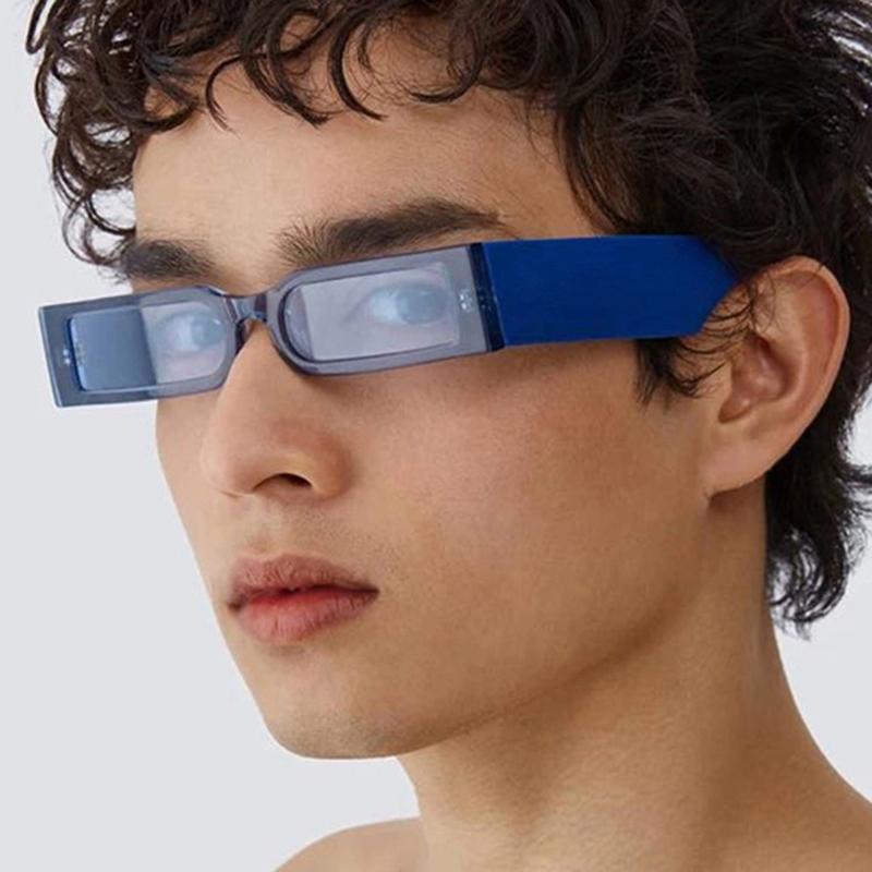 Small Square Frame Sun Glasses Women Men Simple Fashion Brand Sunglasses Pool Party Female Male Eyeglasses