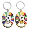 Commemorative 2026 Soccer Keychain Multi Tool Bottle Opener Portable Football Themed Accessory Decoration