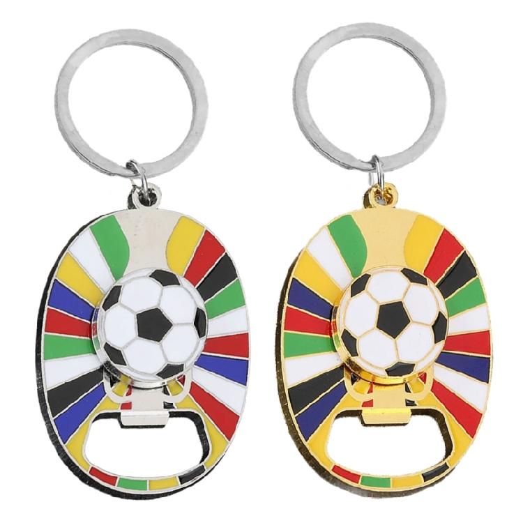 Commemorative 2026 Soccer Keychain Multi Tool Bottle Opener Portable Football Themed Accessory Decoration