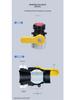 IBC 1-Ton Barrel Valve Set: Acid & Alkali Resistant Butterfly and Ball Valves, DN50, for Plastic Barrel Discharge.
