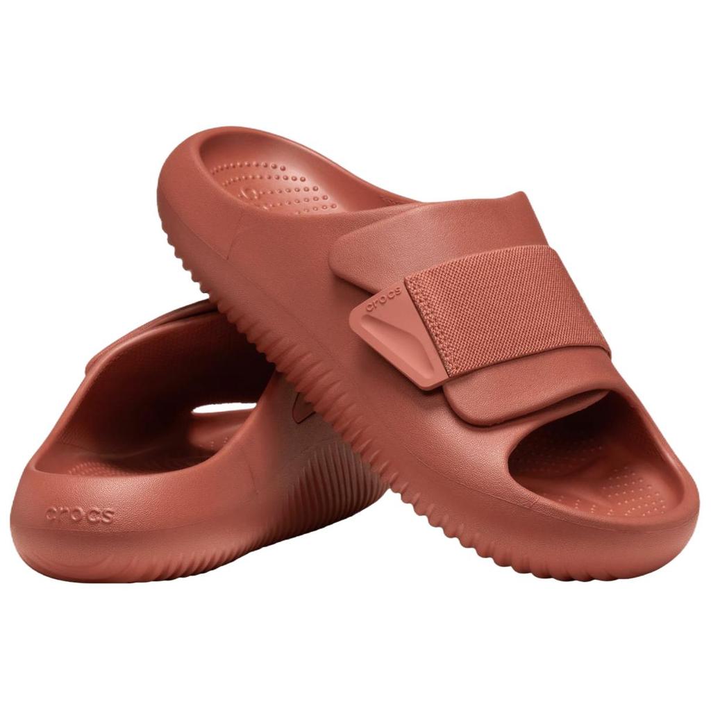 Crocs Mellow Versatile Retro Slide Sandals Unisex Sandals Brown 209413-2DT