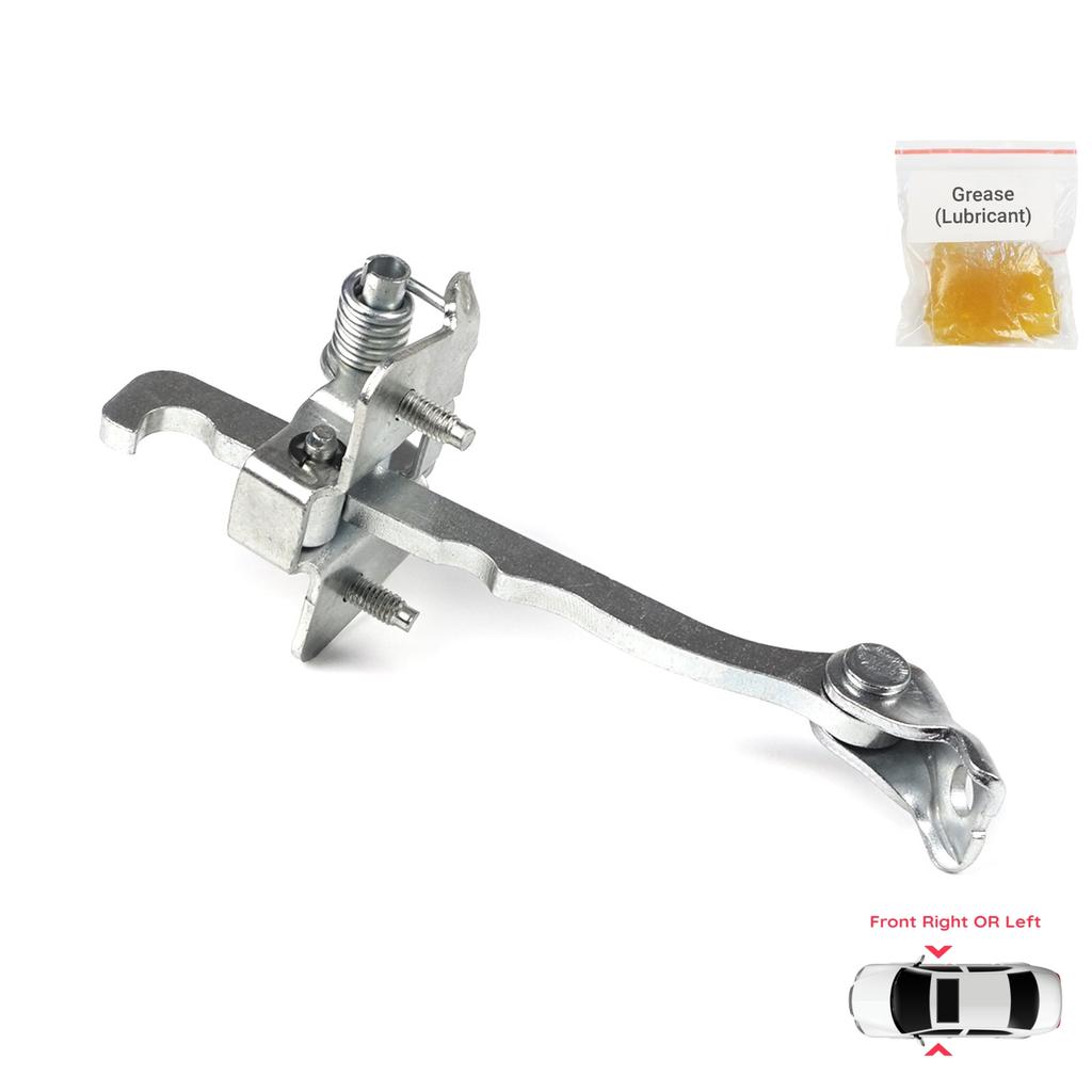 BDP711 Front Left OR Right Door Catch Hinge Brake Stop Check Strap Limiter for Renault Trafic MK2 Vivaro A PriMastar X83 7700311823