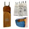 Unisex Buckleless Belt Metal Hook Adjustable Waist Buckle Comfortable Elastic Belt For Daily Work Carry Gifts