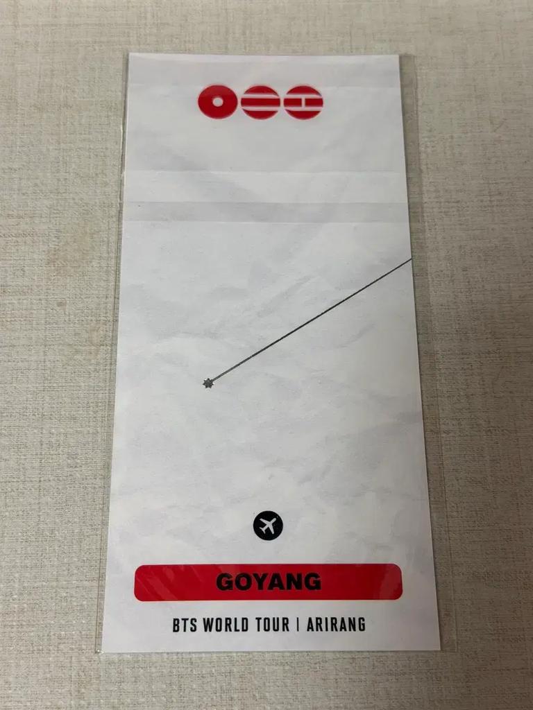 BTS World Tour Arirang Goyang Live Viewing Bonus