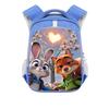 Zootopia 2 Backpack, Cute Cartoon Schoolbag for Students, Fresh Blue and Lightweight 0195 KTB