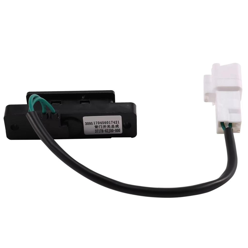 Rear Trunk Switch Boot Release Switch Boot Lid Tailgate Trunk Opening Switch Button for Suzuki Swift / SX4 37178-62J00-000