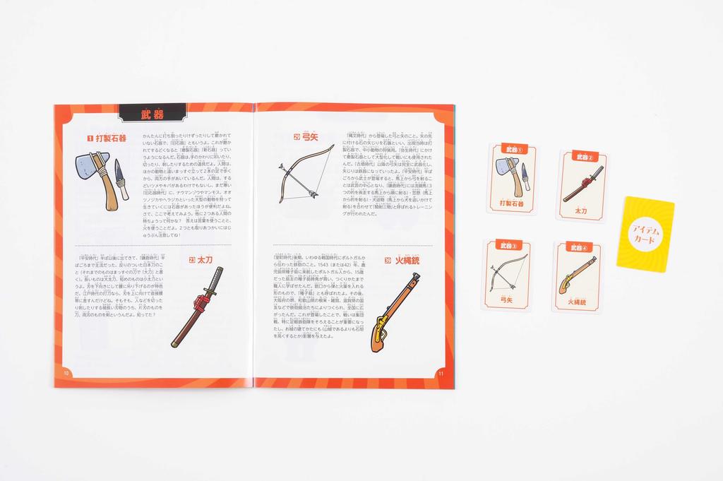 Gentosha Japanese History Sugoroku Card Game