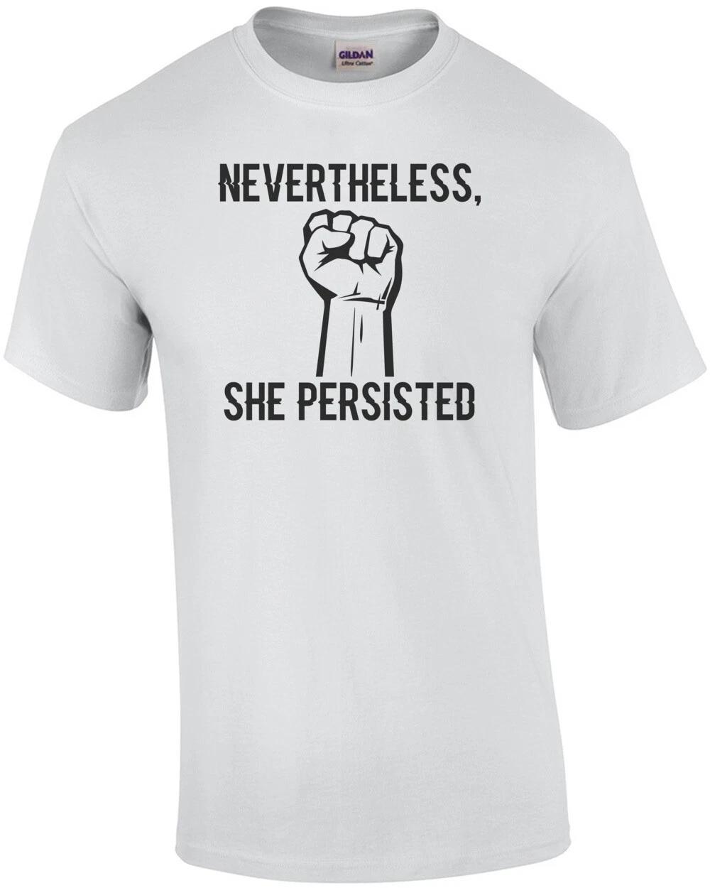 Nevertheless, she persisted - Kamala Harris t-shirt 3XL