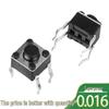 6x6 Tactile Switch Set: Pin Sizes 8mm, 5mm, 4.3mm, 10mm