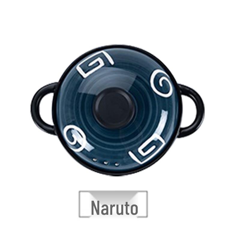 Chu Yi Qi Naruto Theme Ceramic Casserole Pot, 3.5L