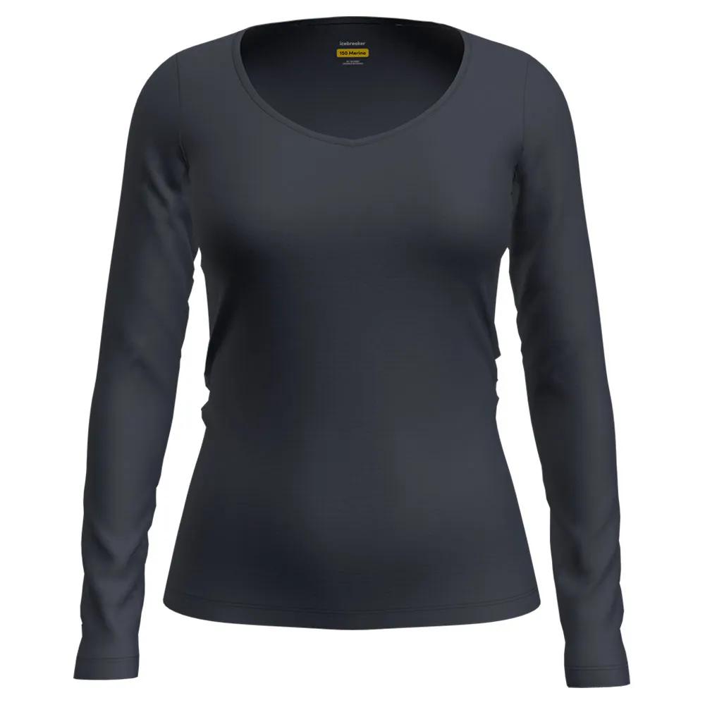 Icebreaker Базовый слой с длинным рукавом Merino 150 Siren Sweetheart