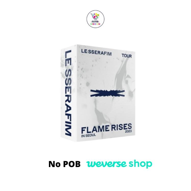 

Выберите POB 2023 Тур LE SSERAFIM FLAME RISES в СЕУЛЕ