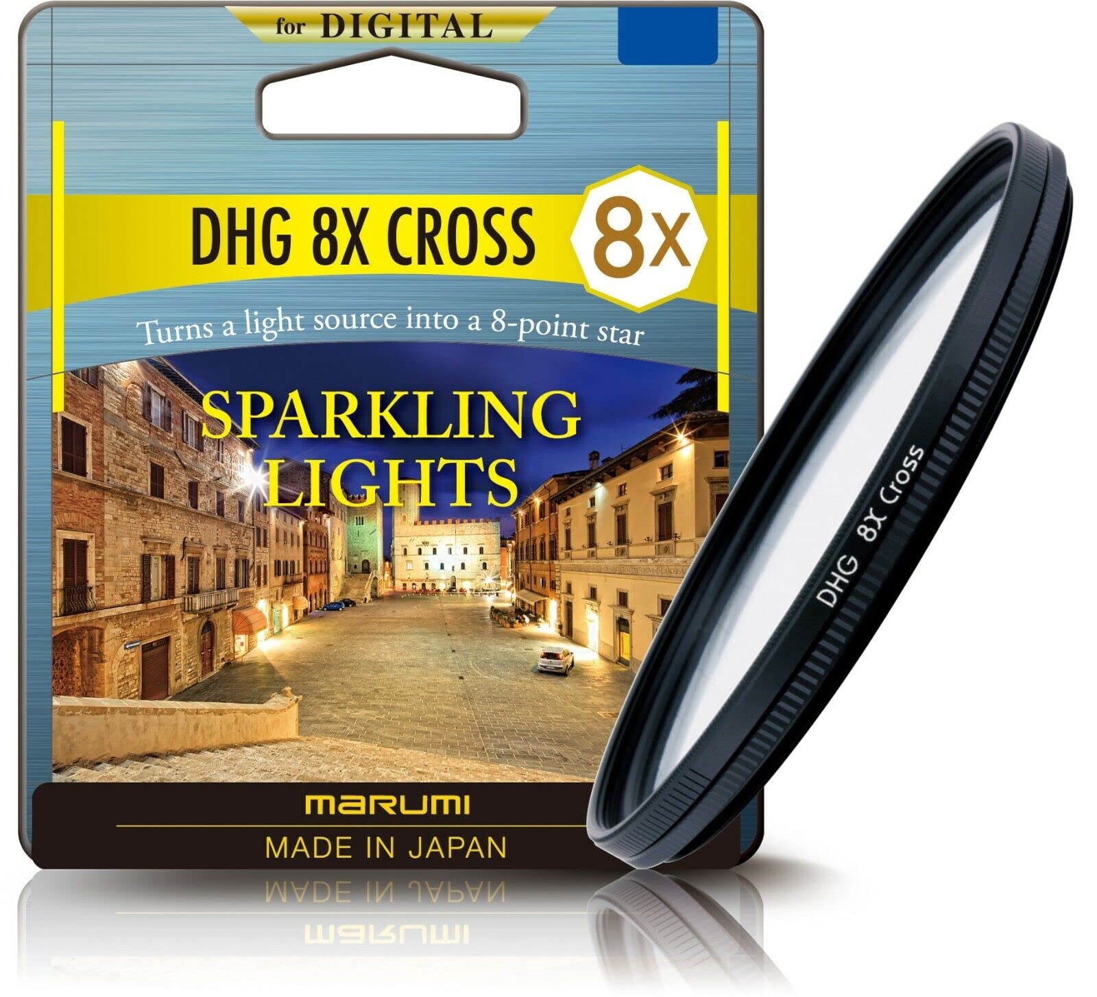 

MARUMI Cross Filter 82mm DHG 8X Cross 82mm for Cross Effect
