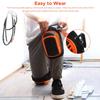 Heavy-duty Anti-skid Kneepads Thickened Foam And Gel Pads Ergonomic Adjustable Straps for Construction/Gardening/Brick Laying