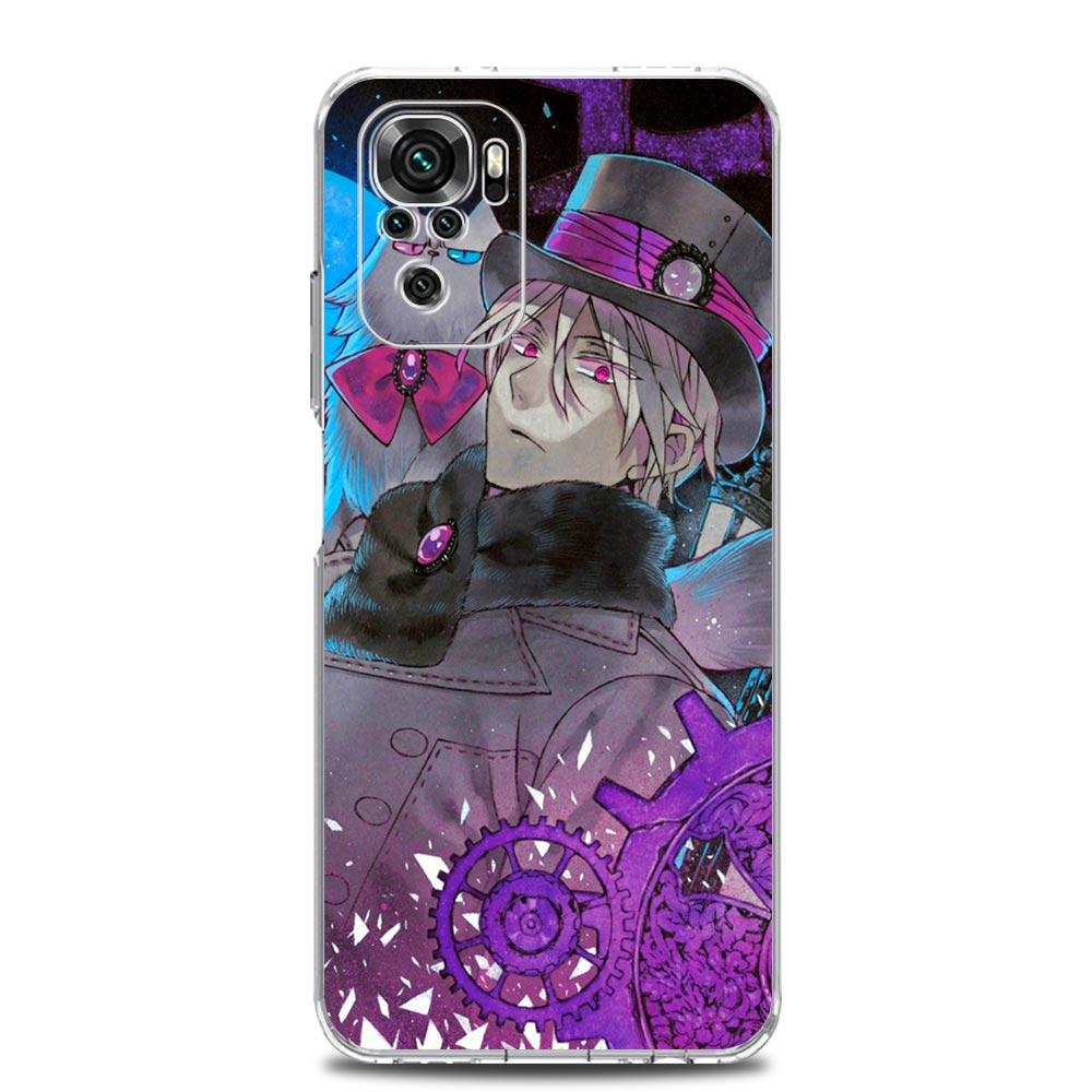 

Аниме Пример использования чехла для телефона Vanitas для Xiaomi Redmi Note 11 9S 9 8 10 Pro 7 8T 9C 9A 8A K40 Pro 11T 5G Мягкий прозрачный чехол Redmi 8