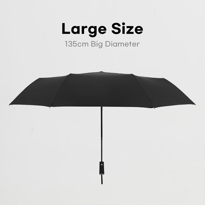 Большой зонт 135 см для мужчин — фото 6