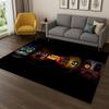 3D Spiel F-FNAF Freddy Cartoon Teppich für Zuhause Schlafzimmer Wohnzimmer Sofa Fußmatte Dekoration, Kinder Spielteppich Rutschfeste Matte Geschenk