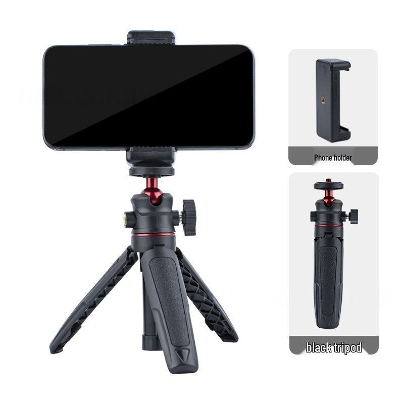 Compact Extendable Aluminum Tripod for Camera and Mobile, Handheld Photo & Selfie Stick