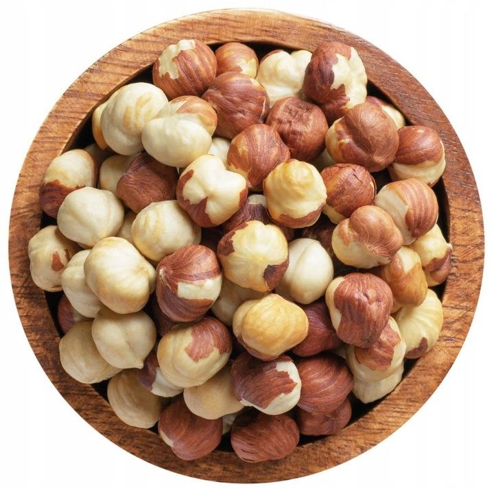Orzechy Laskowe Łuskane 500G Naturalne