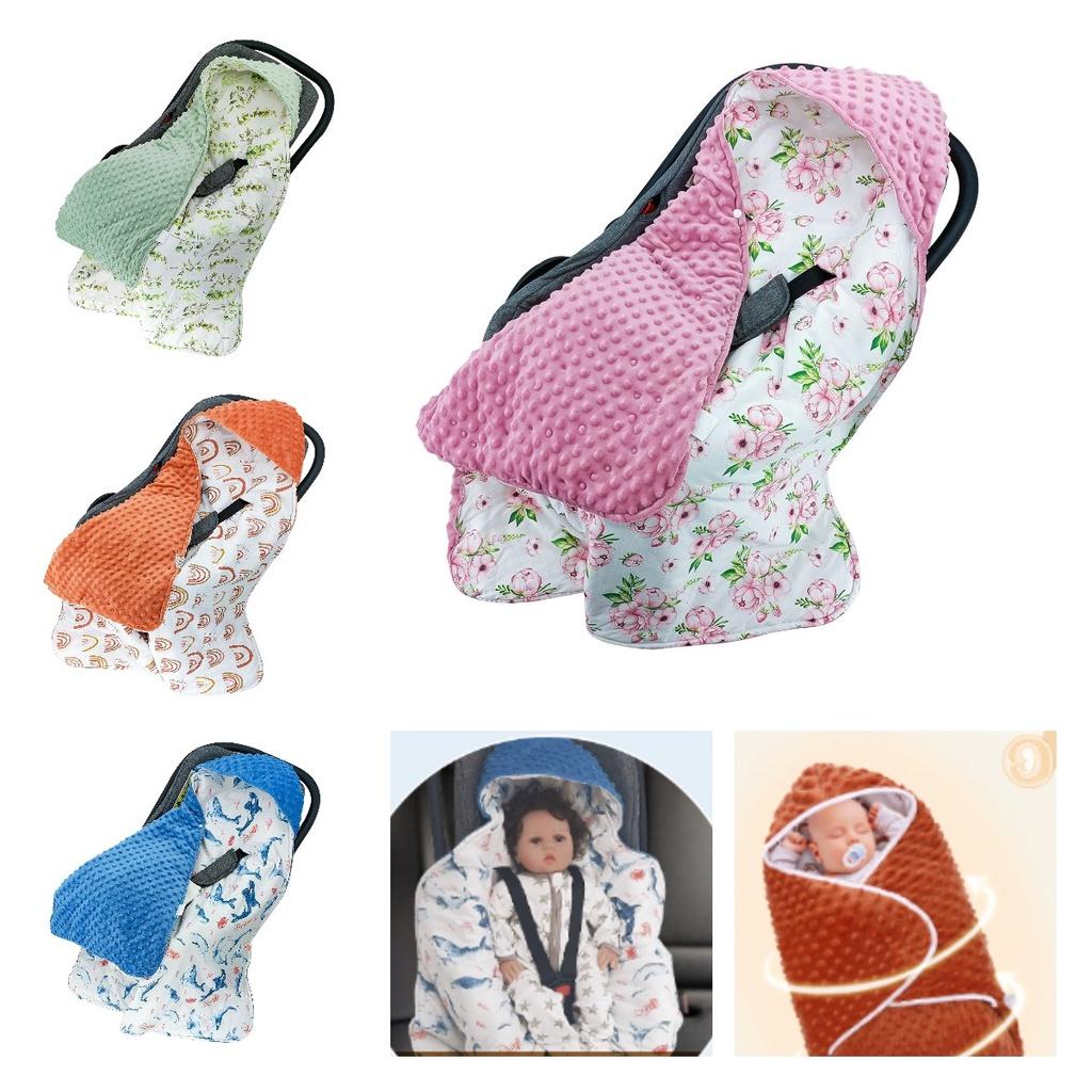 Hrubá a útulná deka pro novorozence, ideální na zimu a jaro