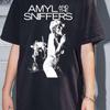NUEVO Camiseta negra de la banda Amyl and the Sniffers Unisex S-5XL 1F1813