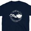 Taucher T-Shirt Taucher Tauchen Tauchausrüstung Unisex Tee