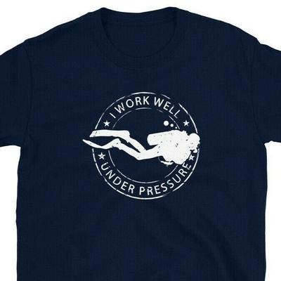 Maglietta Subacquea Subacqueo Immersione Attrezzatura Subacquea T-shirt Unisex