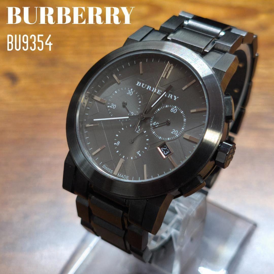 Used BURBERRY BU9354 Chronograph Quartz Watch