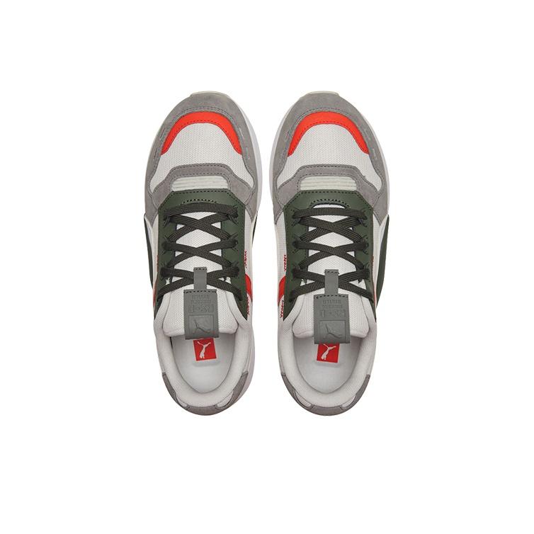 Puma Rs 2.0 Zimowy Materiał Skóra Klasyczne Wszechstronne Amortyzujące Wytrzymałe Niskie Buty Lifestyle Codzienne Trampki Unisex Szaro-dymny 374013-03