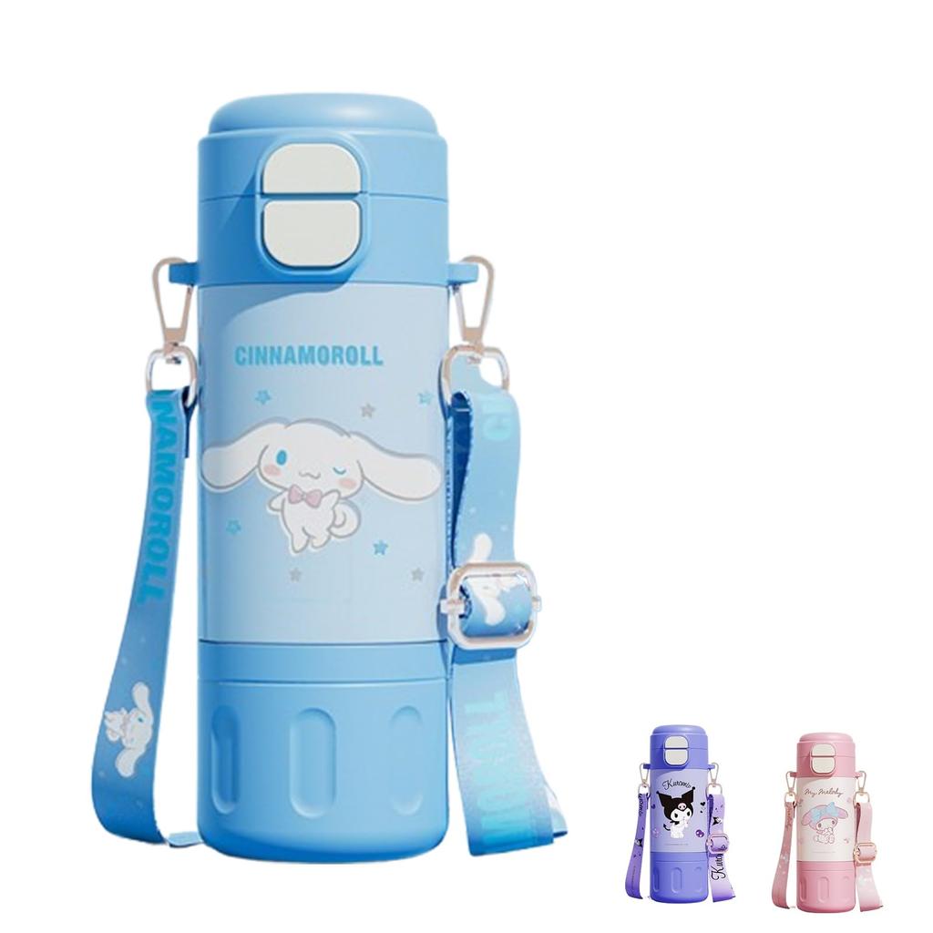 Vacuum Insulated Stainless Large Keeps Drinks Hot or Easy to Perfect for and Outdoor Unisex Thermos, 480ml, Steel, Lightweight, Capacity, Cold,