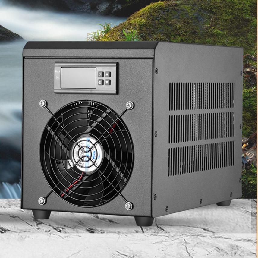 240*160*170mm 180W 60L 10-40℃ Constant Temperature Device Fish Tank Cooler Sustainable Refrigeration Aquarium Water Chiller Heater System