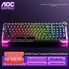 AOCK98 Transparent Wireless Tri-Mode Mechanical Keyboard