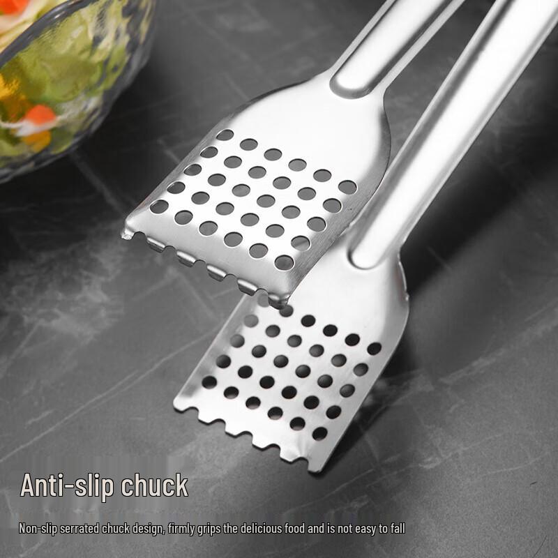 Pabei Small Stainless Steel Food Tongs