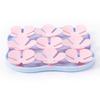 Flower Shape Silicone Cat Dog Licking Bowl Anti-Choking Food Mat Gift with Suction Cups (FDA Certified)