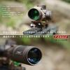 T-EAGLE 1.2-6x24IRHK-DE Variable Magnification Short Scope Mil-Dot (with One-Piece Mount)