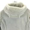 HYSTERIC Long Sleeve Mouton Leather Coat FREE Sheepskin Fur Lining Hood Women Used