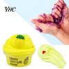 Soft 60ml Butter Slime Non-sticky with Charm Super Stress Relief Fruit Cherry Toy for Children Tear Resistant