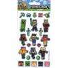 Reusable Characters Stickers (Pack of 25)