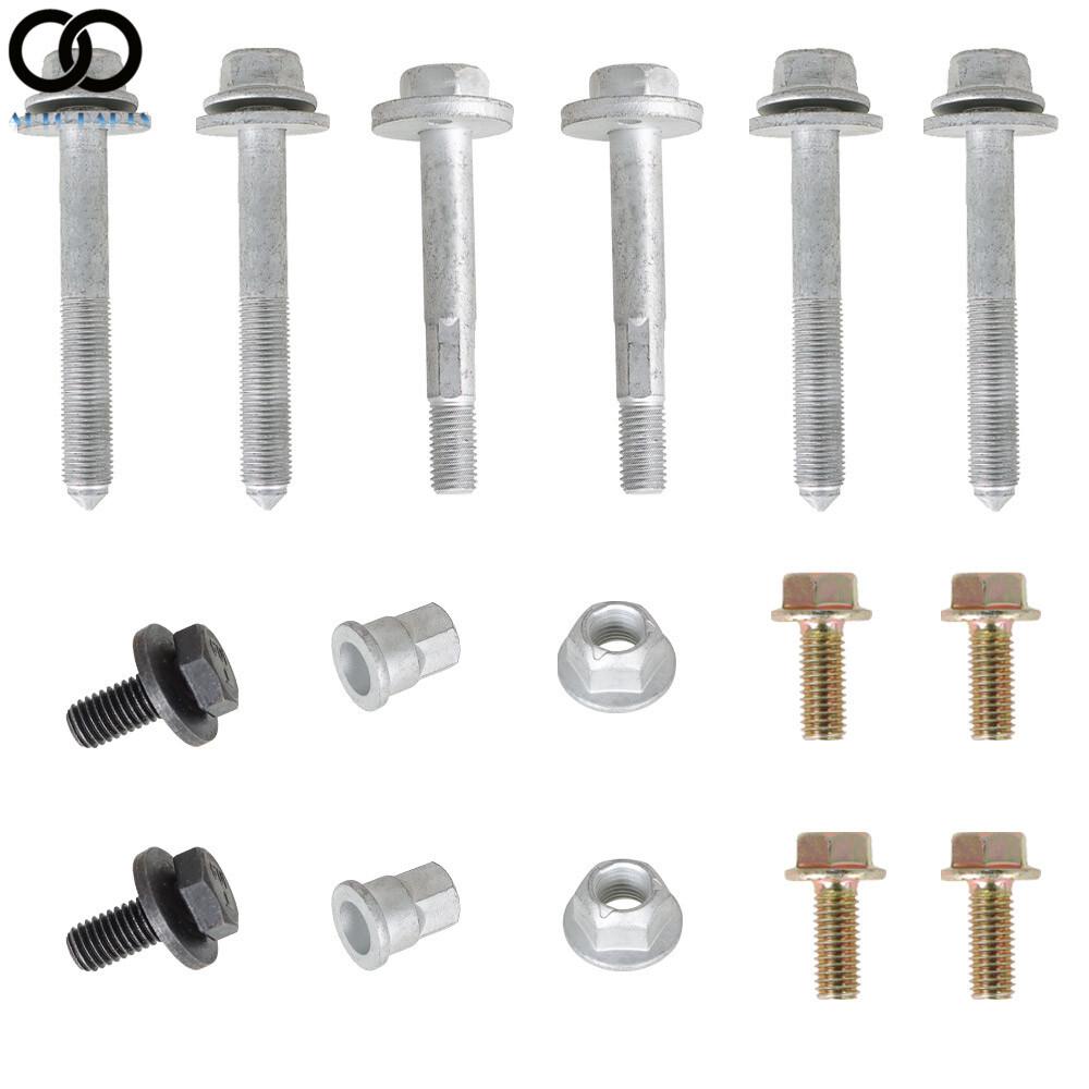 Rear Crossmember Subframe Bolt Kit Set For 2007/2008-2017 Jeep Compass 6508510AA