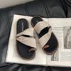 Woman Slippers 2026 Summer Flat Flip Flops Outdoor Beach Vacation Sandals Female Open Toe Lightweight Comfort Fashion Slippers
