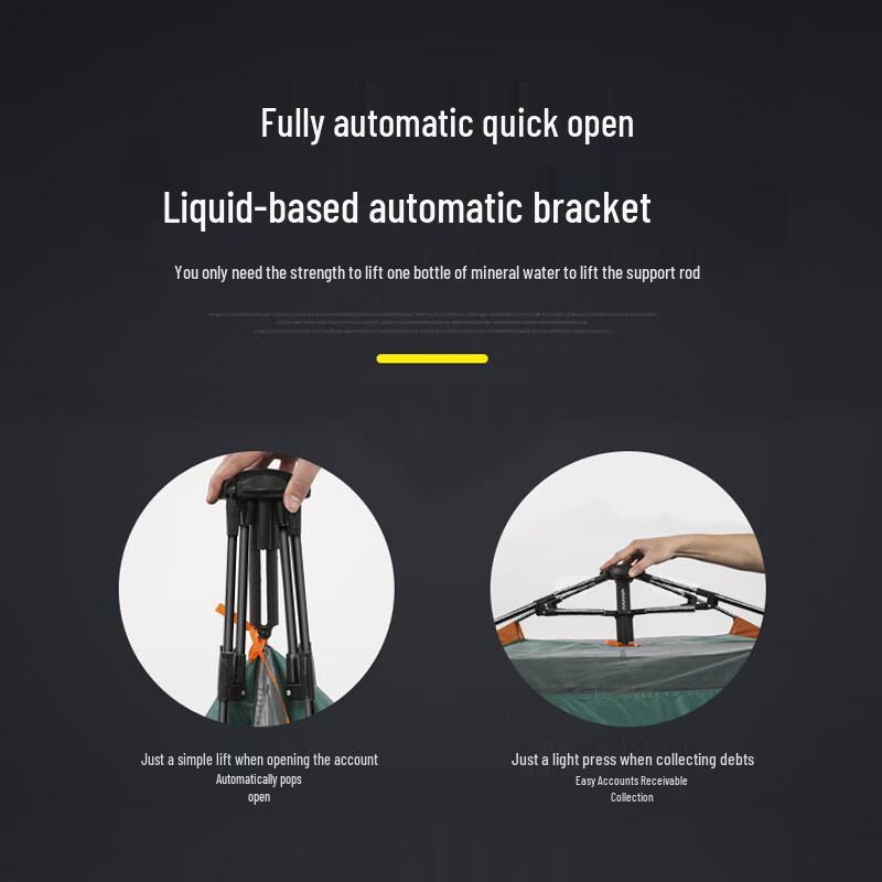 Yuzhan Pop-up Portable Outdoor Camping Beach Tent