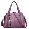 Yogodlns Puha PU bőr Luxus kézitáskák Női Táskák Tervező Női Minőségi Bojt Crossbody Táskák Shopper Tote