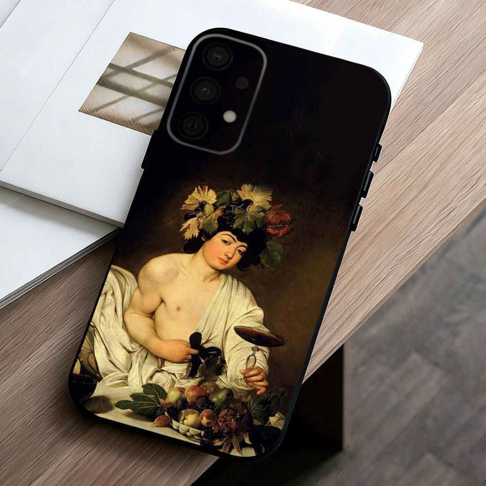 C-Caravaggio-O P-Painting-G Phone Case For Samsung Galaxy A73,A72,A71,A70,A53,A52,A51,Others Soft Black Cover